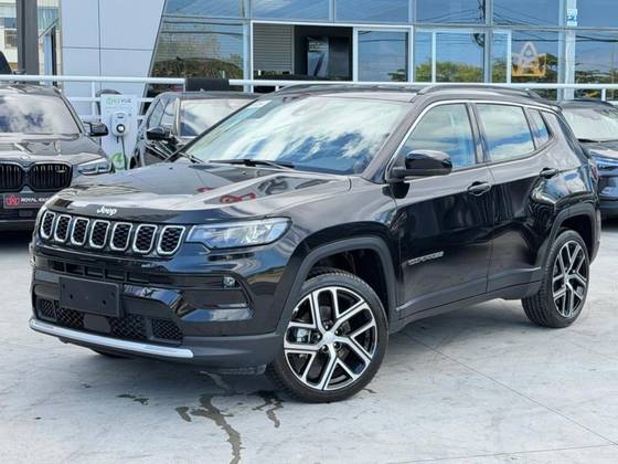JEEP COMPASS 1.3 T270 TURBO FLEX LONGITUDE AT6